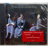Cd Black Sabbath Heaven And Hell Importado Lacrado
