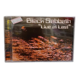 Cd Black Sabbath Live