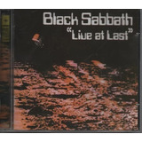 Cd Black Sabbath Live