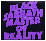 CD Black Sabbath Master Of Reality Slipcase 