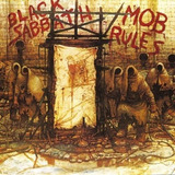 Cd Black Sabbath Mob Rules Original