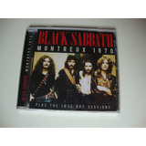 Cd Black Sabbath Montreux 1970 Importado Lacrado