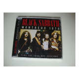 Cd Black Sabbath Montreux 1970 Importado Lacrado