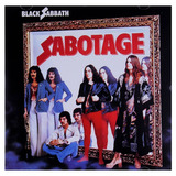 Cd Black Sabbath Sabotage   Box Acrilico