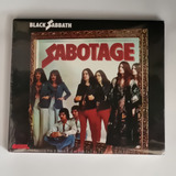 Cd Black Sabbath Sabotage Importado Lacrado
