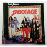 Cd Black Sabbath Sabotage Importado