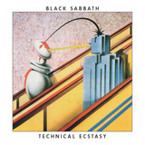 Cd Black Sabbath Technical Ecstasy