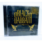 Cd Black Sabbath The Ray Gillen Years importado Lacrado