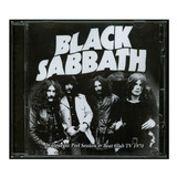 Cd Black Sabbath   Walpurgis Peel Session   Beat Club 1970