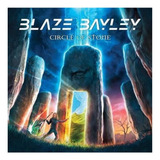 Cd Blaze Bayley Circle Of Stone Novo