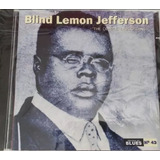 Cd Blind Lemon Jefferson