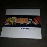 Cd Blink 182 California lacrado