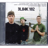 Cd Blink 182 Icon Original Lacrado