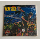 Cd Blitz 2000 Últimas Notícias Feat Baby Do Brasil Lacrado
