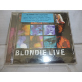 Cd Blondie Blondie Live 1999 Lacrado