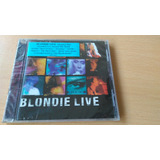 Cd Blondie Live Lacrado 