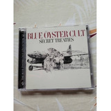 Cd Blue Oyster Cult Secret Treatries Remaster Importado Bônu