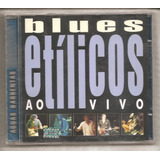 Cd Blues Etilicos Ao Vivo Aguas