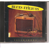 Cd Blues Etilicos   Salamandra    Ed Motta Paulo Moura  Novo