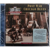 Cd Blues Masters 2  Postwar Chicago Blues Imp Lacr Bar Code