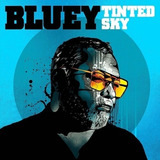 Cd Bluey Tinted Sky 2020 Jazz Shanachie 10 Faixas Importado