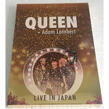 Cd   Bluray Queen  adam Lambert Live In Japan 2014 Raro Orig