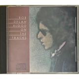 Cd Bob Dylan Blood On The Tracks Importado Japan B9