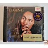 Cd Bob Marley And The Wailers Legend eua 1990 lacrado 