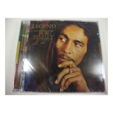 Cd Bob Marley Legend Lacrado Original