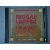 Cd Bob Marley Peter Tosh Jimmy Cliff Reggae Legends