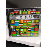 Cd Bob Marley Survival Raro Em