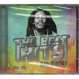 Cd Bob Marley The Best Hits Lacrado