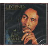 Cd Bob Marley   The Wailers Legend Novo Lacrado