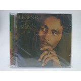 Cd Bob Marley The Wailers Legend