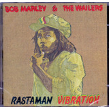 Cd Bob Marley The Wailers Rastaman Vibration