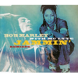 Cd Bob Marley With Mc Lyte Jammin  Remixes Uk 4 Faixas