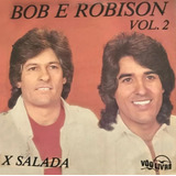 Cd Bob Robison Volume 2 X Salada
