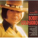 Cd Bobby Goldsboro Hello Summertime  The Very Best Of