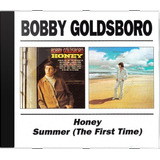 Cd Bobby Goldsboro Honey Summer The First Tim Novo Lacr Orig
