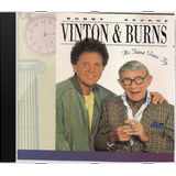 Cd Bobby Vinton George Burns As Time Goes By Novo Lacr Orig