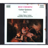 Cd Boccherini Guitar Quintets Vol