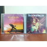 Cd Bohemian Rhapsody Queen Rocktman Elton