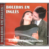 Cd Boleros Em Inglês Vol 1 Músicas Românticas Internacionais