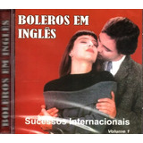 Cd Boleros Em Ingles Volume 1
