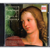 Cd Bomtempo Messe De Requiem