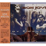 Cd Bon Jovi Cry County   Lacrado Japones Com Obi