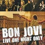CD Bon Jovi Live One Night Only