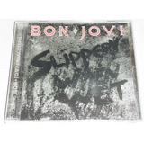 Cd Bon Jovi   Slippery When Wet 1986  europeu Remaster 