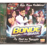 Cd Bonde Do Brasil  ao Vivo No Spazzio C Grand Pb  Orig Novo