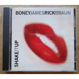 Cd Boney James Rick Braun Shake It Up
